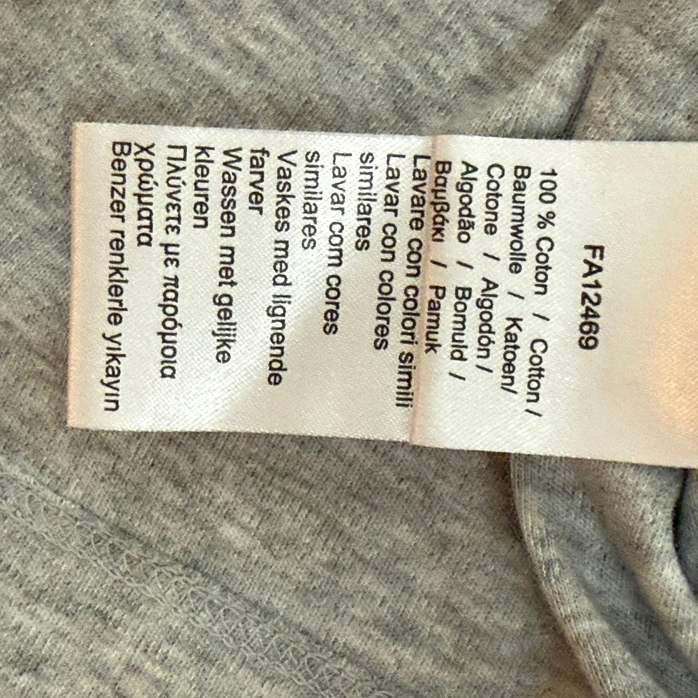 Lacoste Men's Classic Fit Polo Shirt Grey Size 7 XXL Pique Cotton - Picture 9 of 12